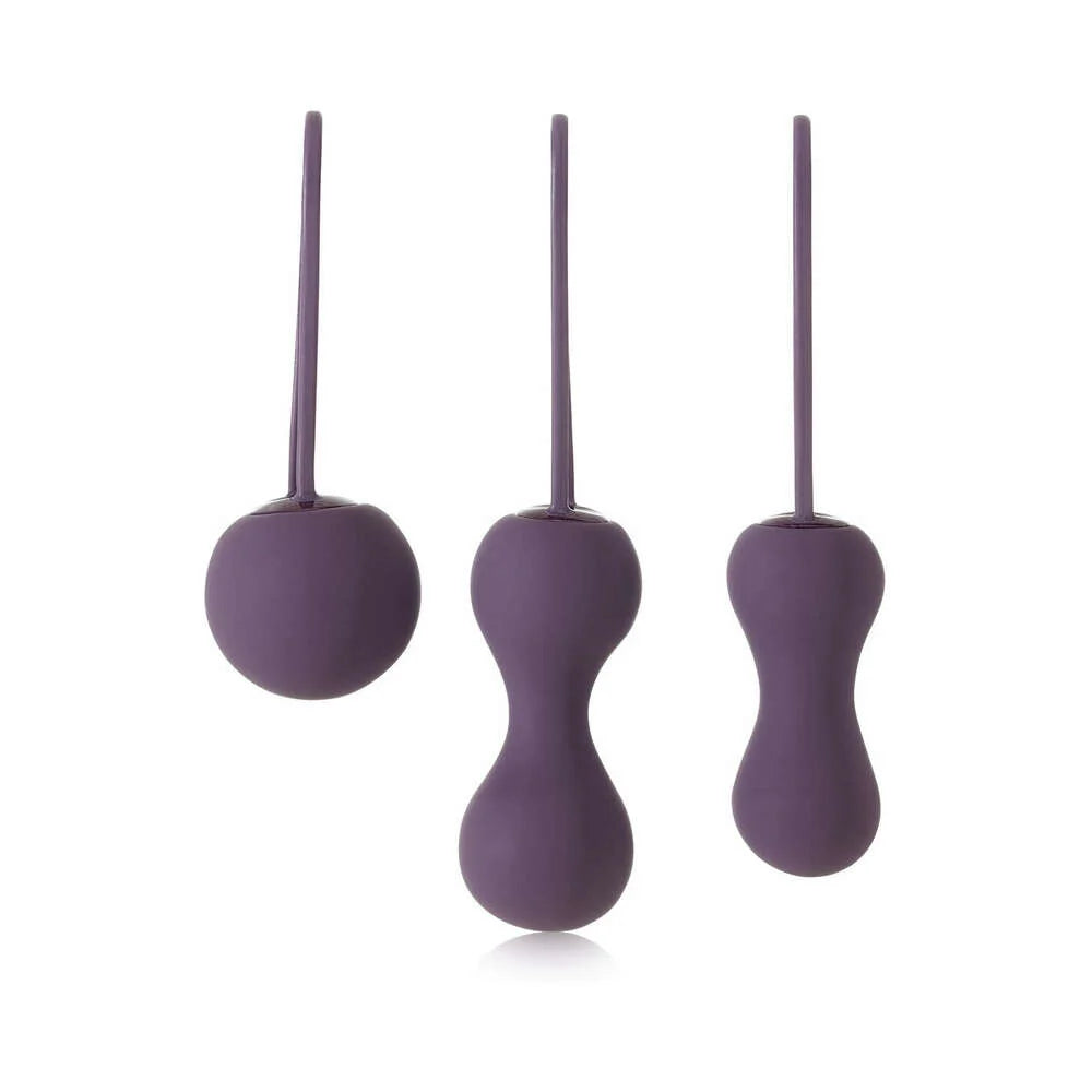 Ami 3-Piece Silicone Kegel Set Purple
