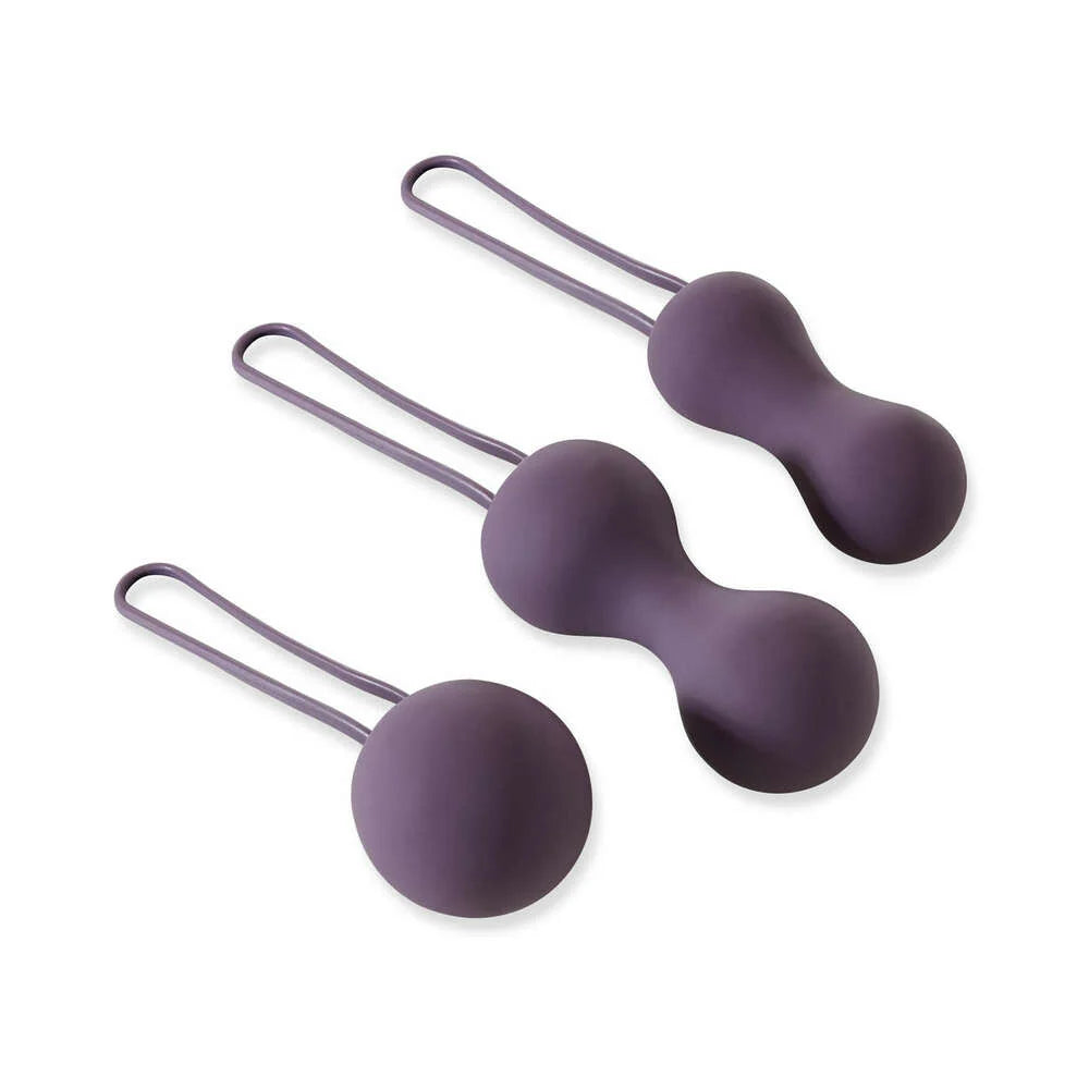 Ami 3-Piece Silicone Kegel Set Purple