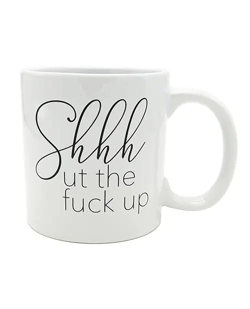 Attitude Mug Shhhut the F*ck Up - 22 oz