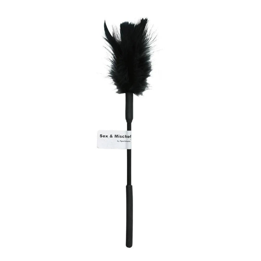 S&M Feather Tickler Black