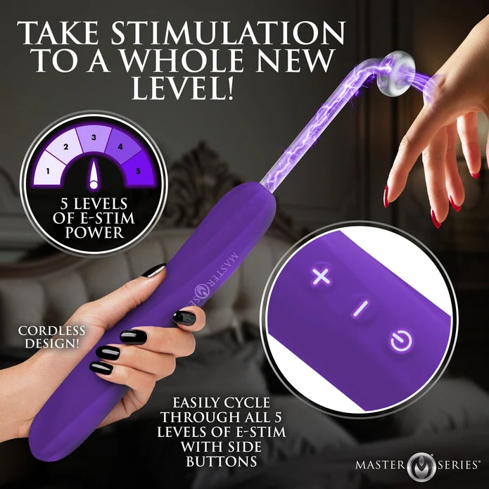 Master Series Elektra E-Stim Wand
