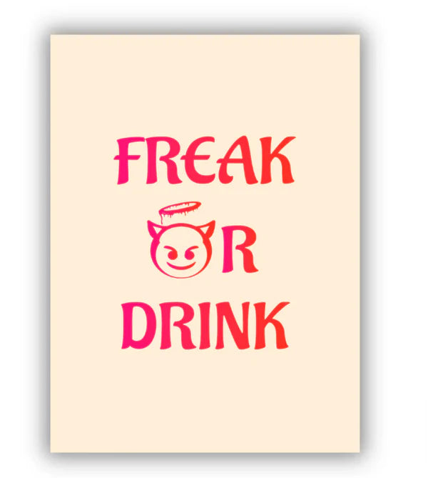 Freak or Drink - Anything Vanilla