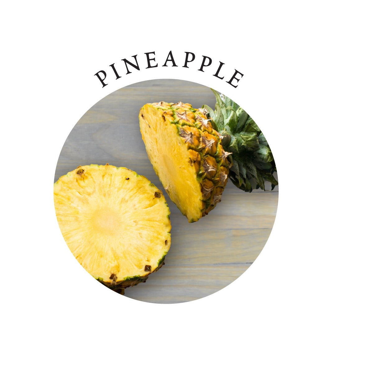Hemp Seed Tasty Travel Gift Set in Pineapple