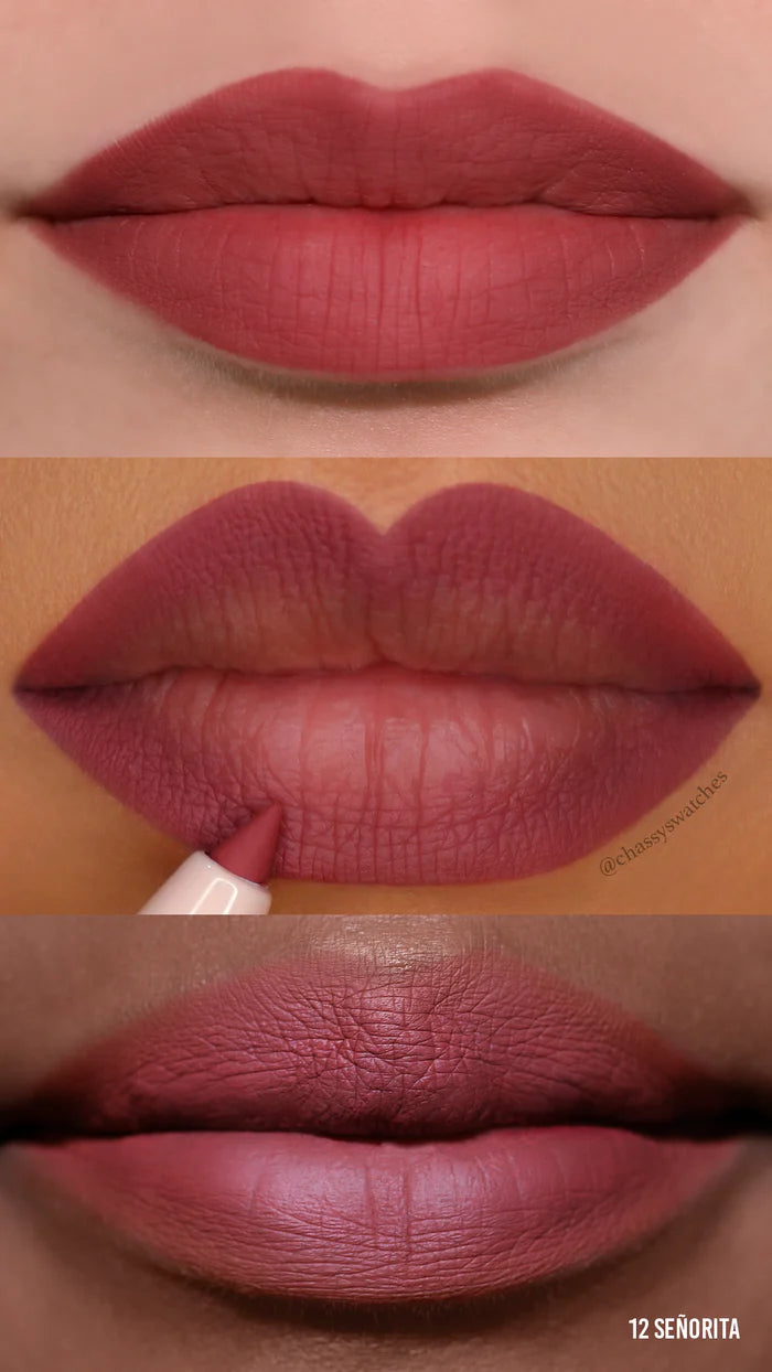 Lip Appeal Waterproof Lip Liner (Senorita - 012)