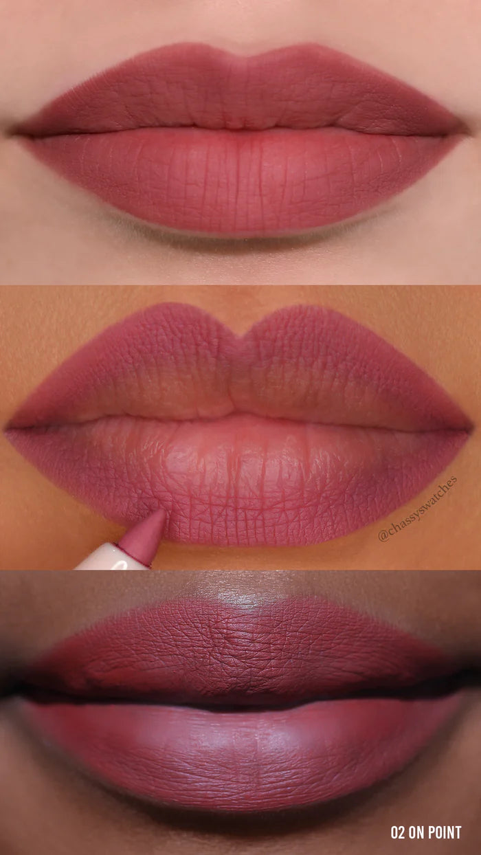 Lip Appeal Waterproof Lip Liner (On Point - 002)