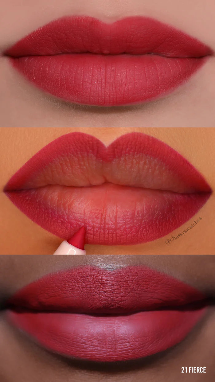 Lip Appeal Waterproof Lip Liner (Fierce - 021)