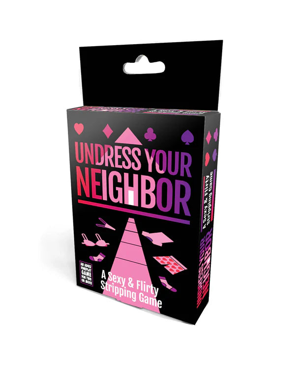 Undress Your Neighbor Card Game
