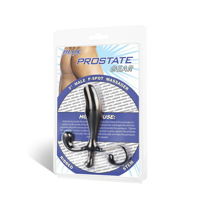 Blue Line 5" Male P-Spot Massager