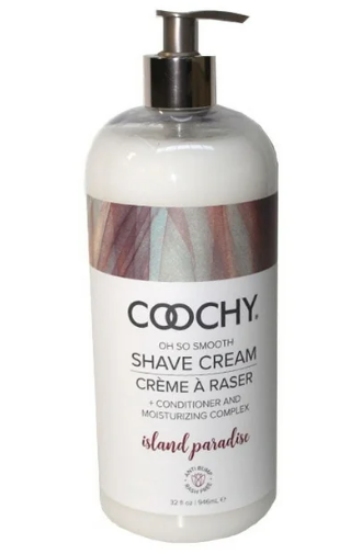 COOCHY Island Paradise Shave Cream