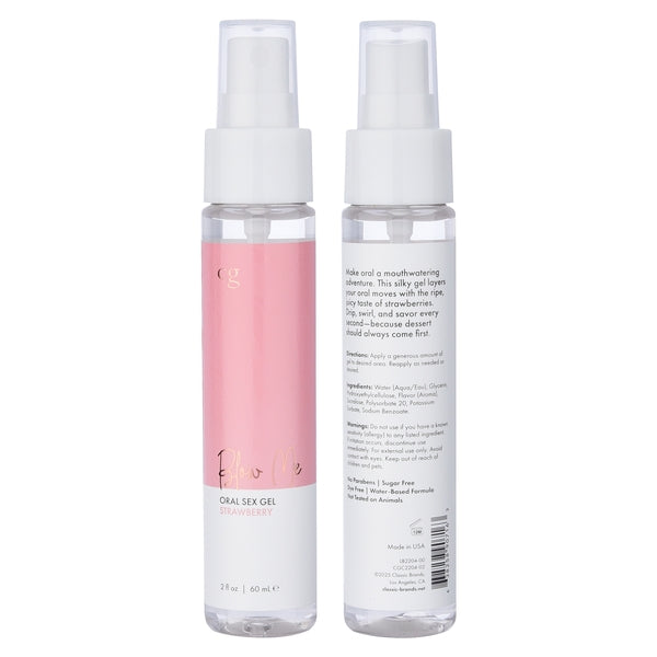 CG Blow Me Oral Gel in Strawberry