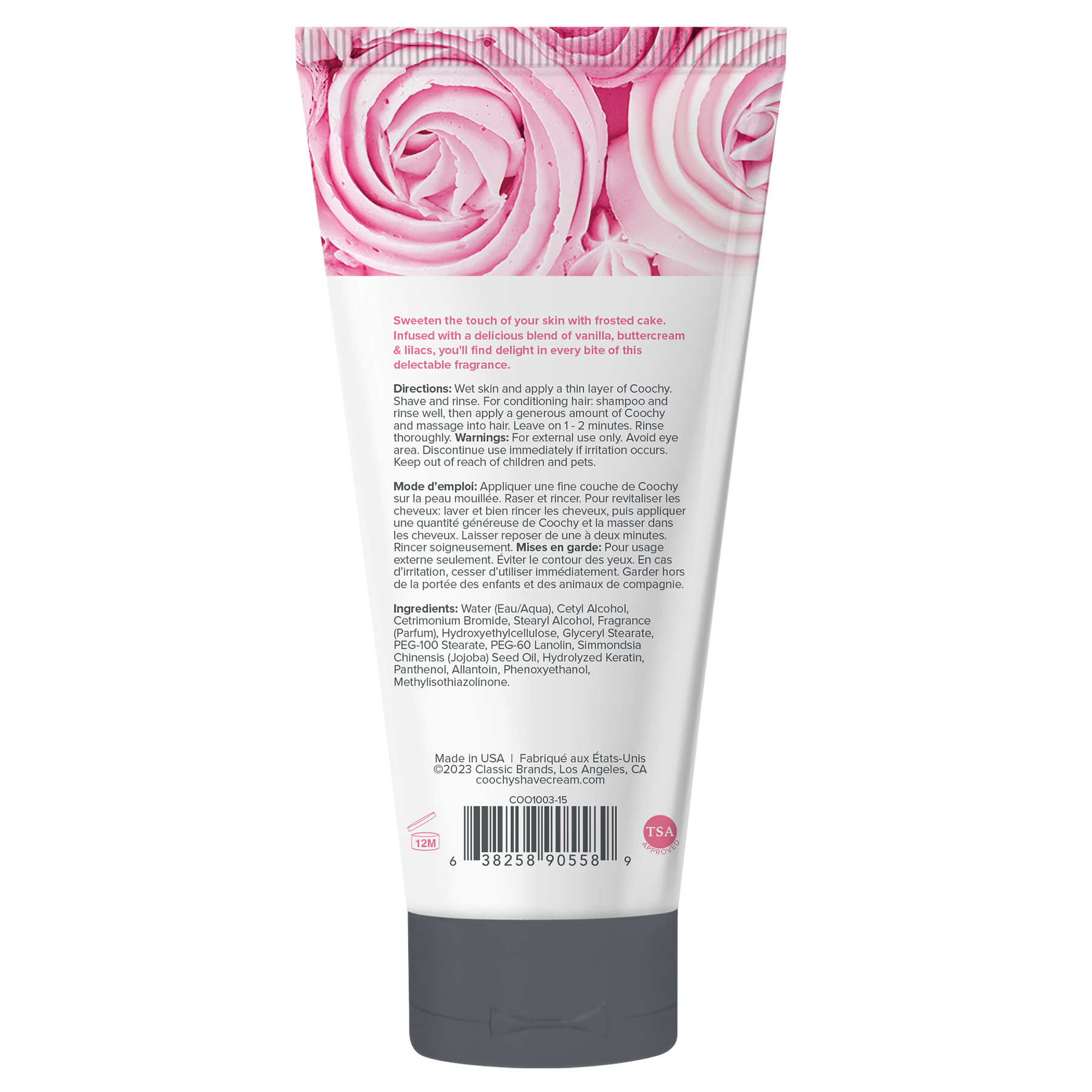 COOCHY Frosted Cake .05oz