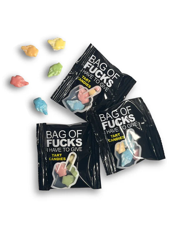 Bag of Fucks I Have to Give Candy