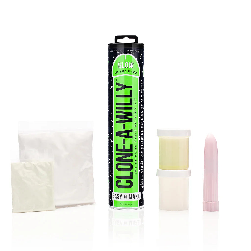 CLONE-A-WILLY Kit Glow-In-The-Dark