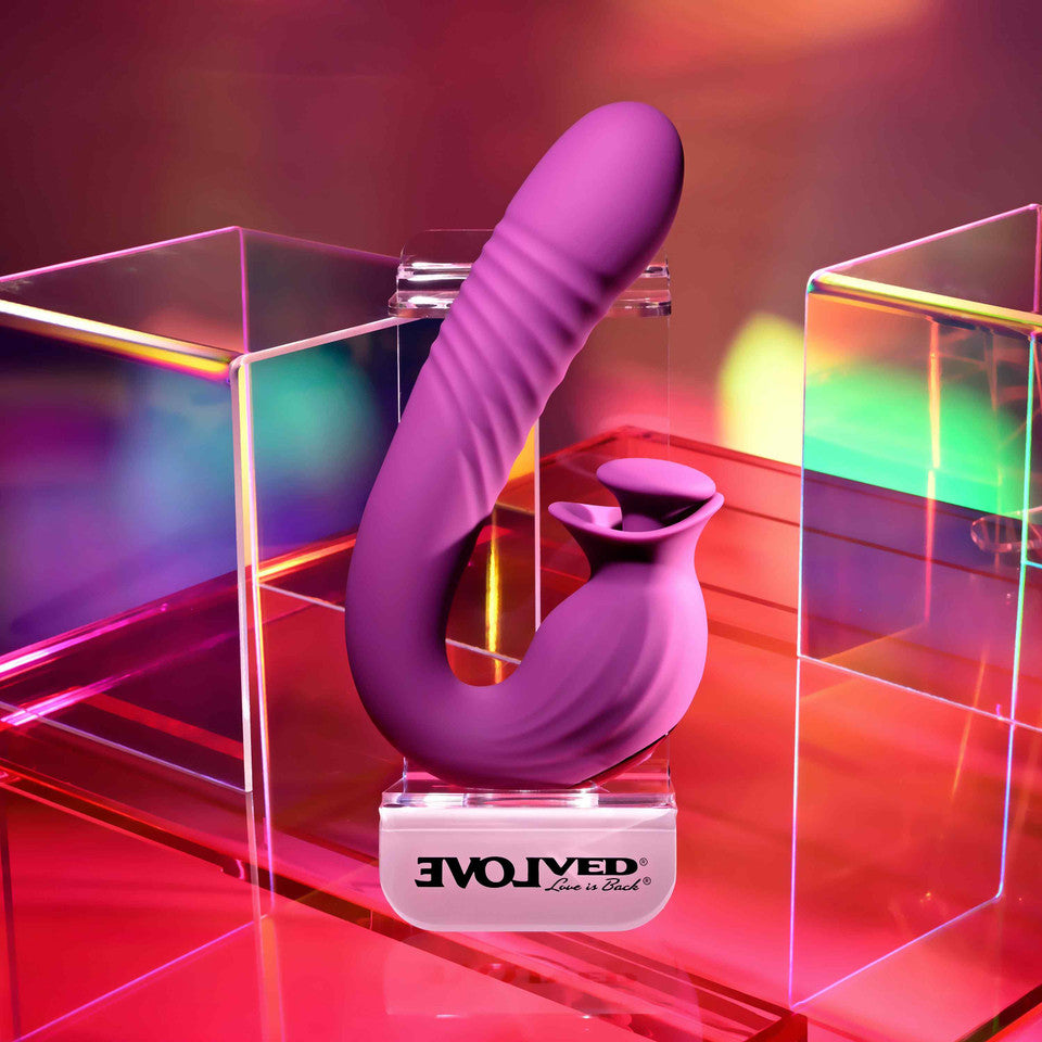 Deep Ecstasy Thrusting Vibrator
