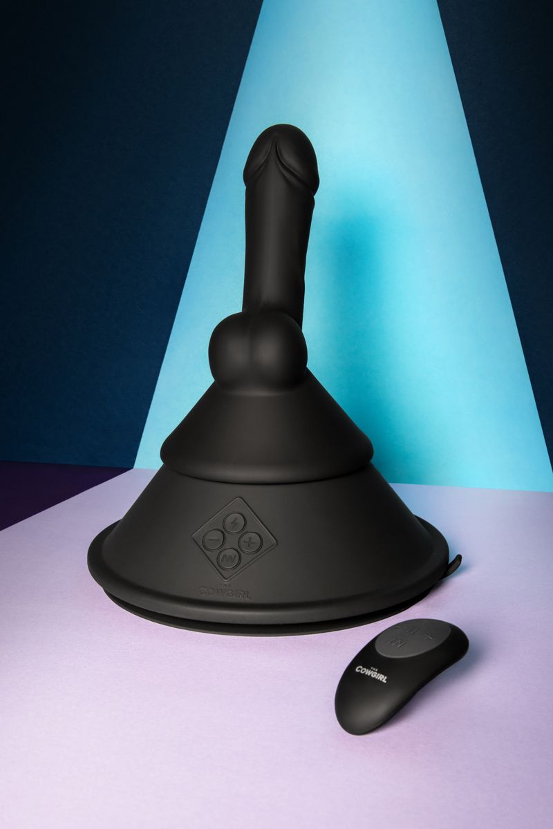 The Cowgirl Cone Sex Machine