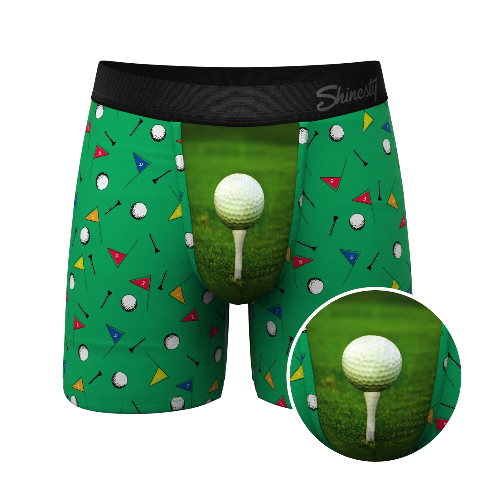 Shinesty Front Nine Ball Hammock® Boxers