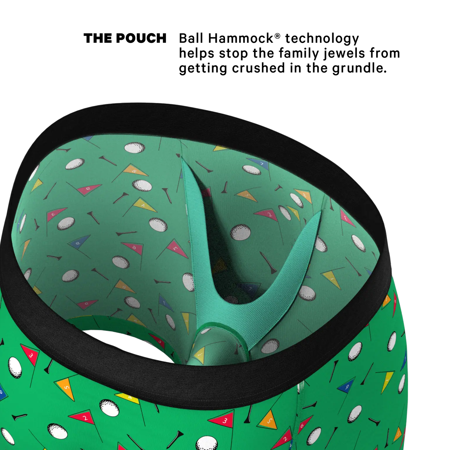 Shinesty Front Nine Ball Hammock® Boxers