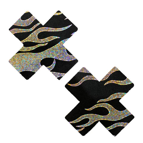 Glitter Flames X Pasties