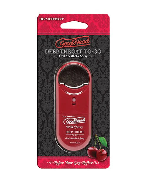 GoodHead Deep Throat Spray To-Go