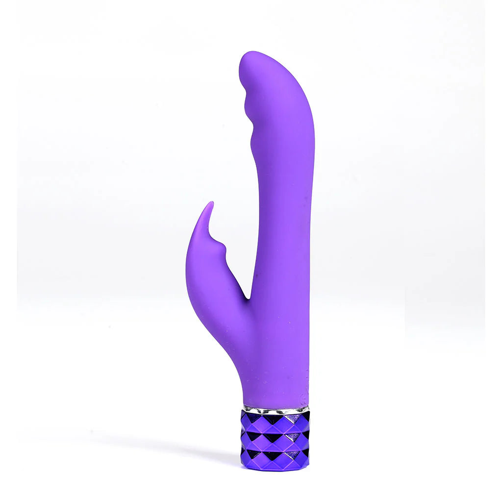 HAILEY Crystal Gems Rechargeable G-Spot Vibrator