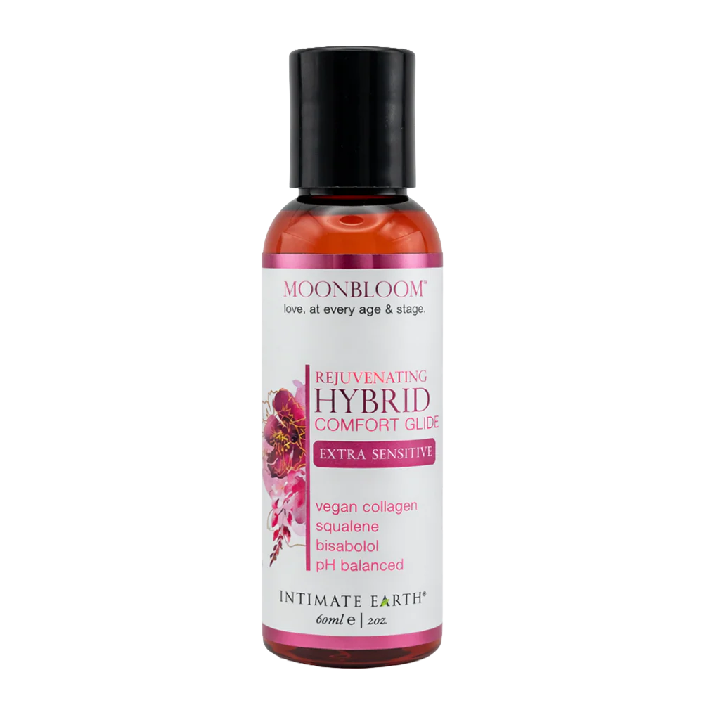 Intimate Earth MoonBloom Menopause Rejuvenating Hybrid Comfort Glide