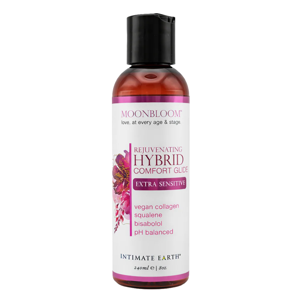 Intimate Earth MoonBloom Menopause Rejuvenating Hybrid Comfort Glide