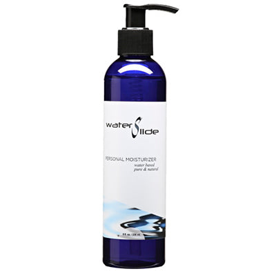 Waterslide Water Based Lubricant 8oz