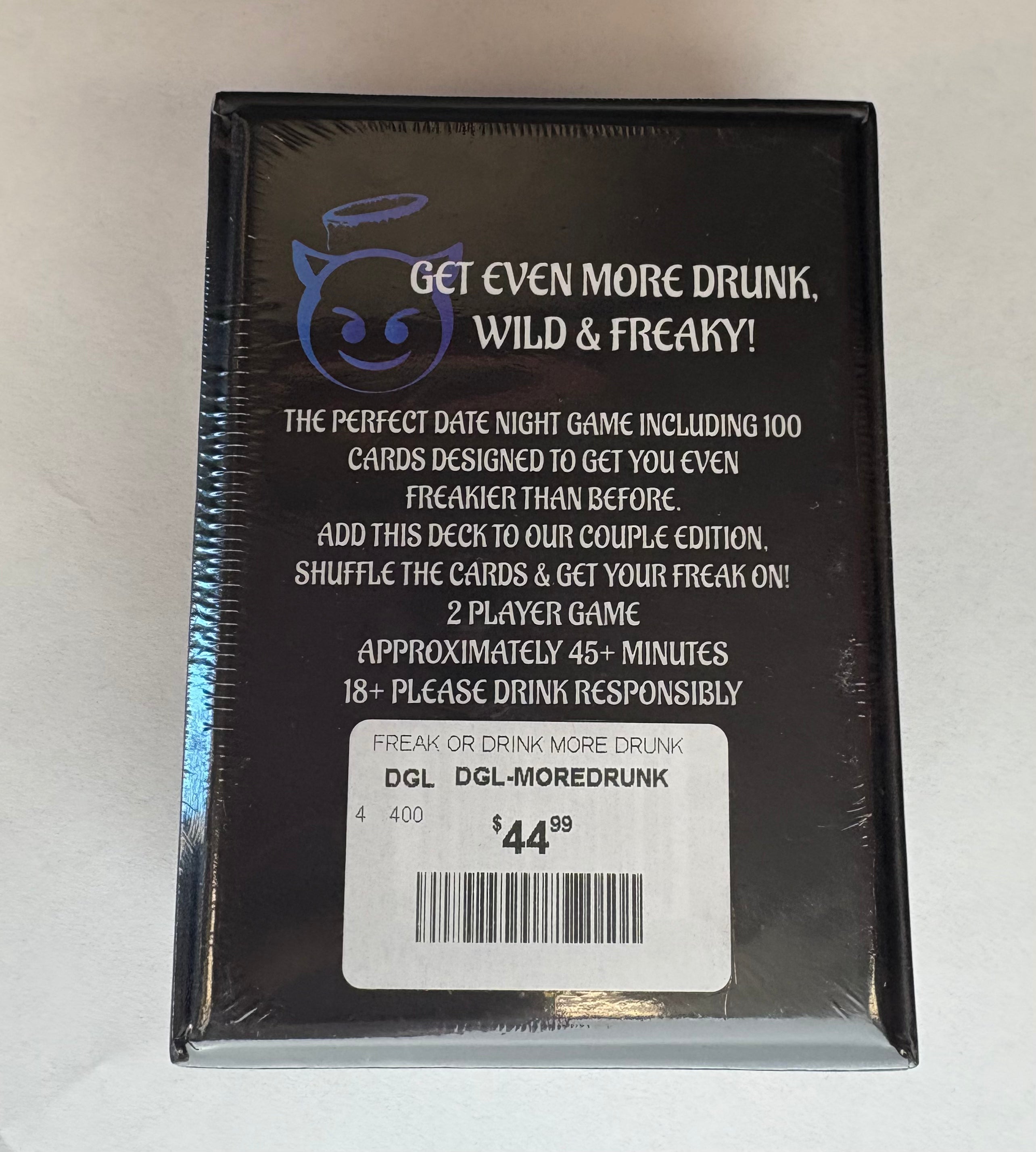 Freak or Drink More Drunk & Wild