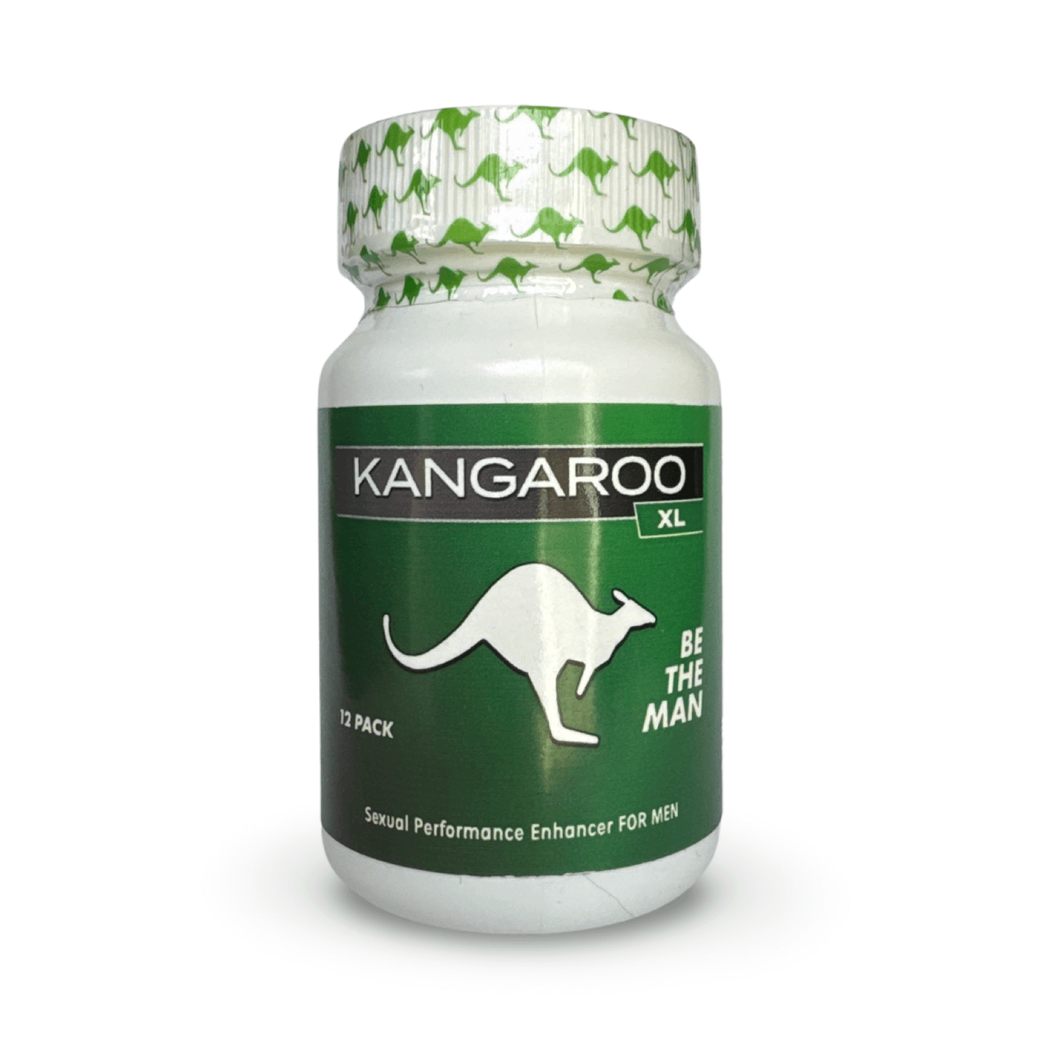 Kangaroo Green 12ct Bottle