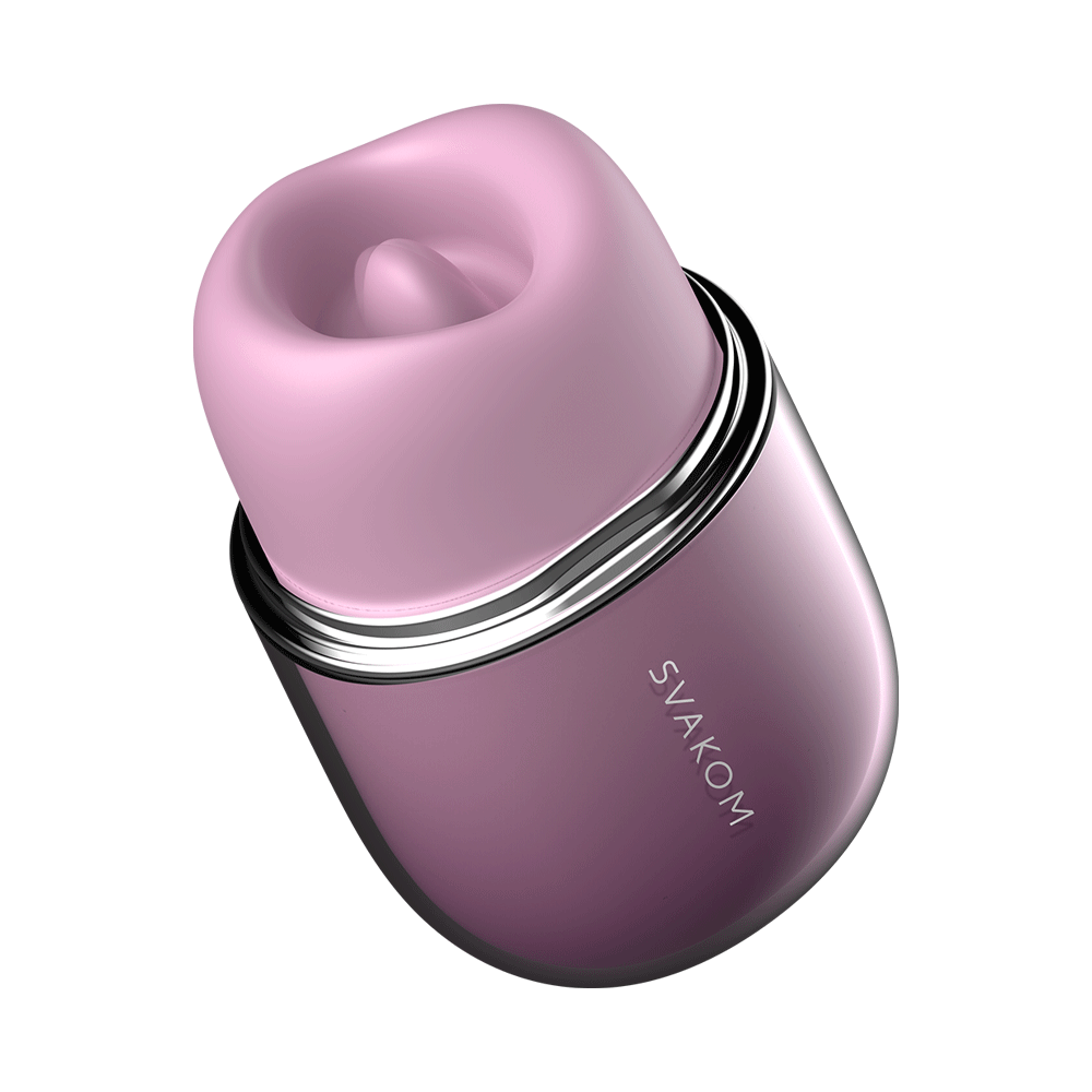 Klitty Dual-Action Licking & Suction Stimulator
