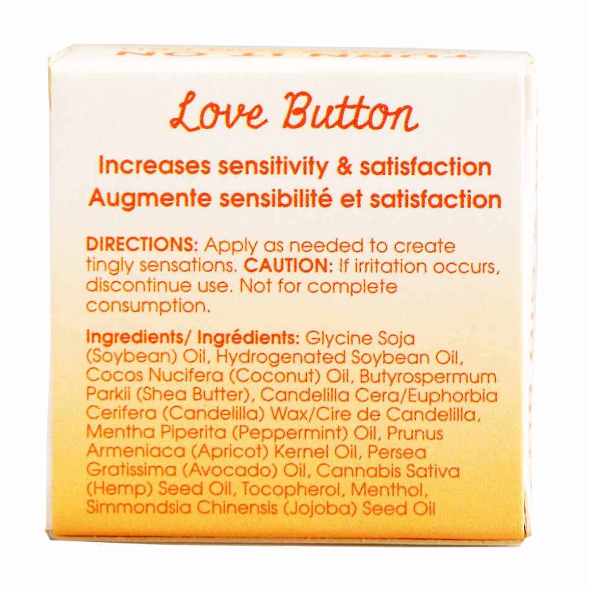 Love Button Arousal Balm