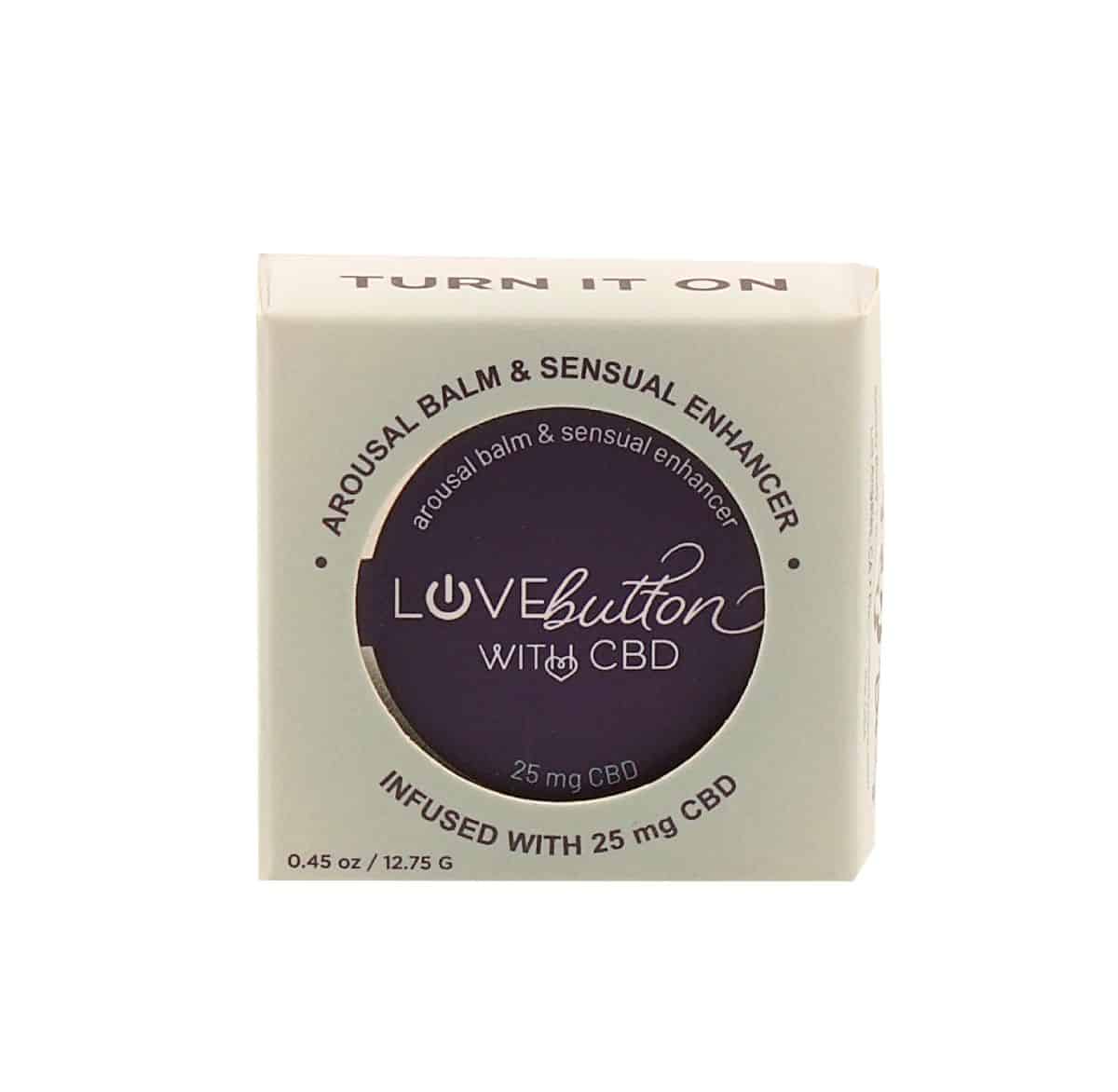 Love Button CBD Infused Arousal Balm