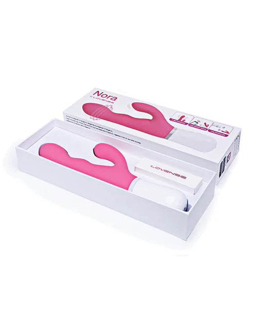 Lovense Nora Rotating Rabbit Vibrator