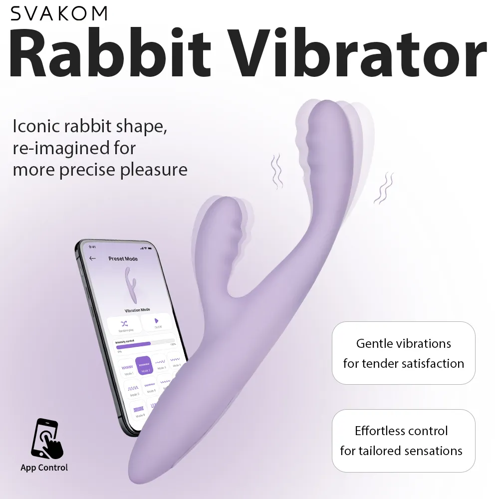 Cici+ 2 Slim Rabbit Vibrator