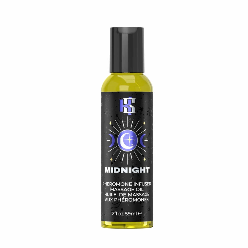 Celestial Pheromone Infused Body Oil