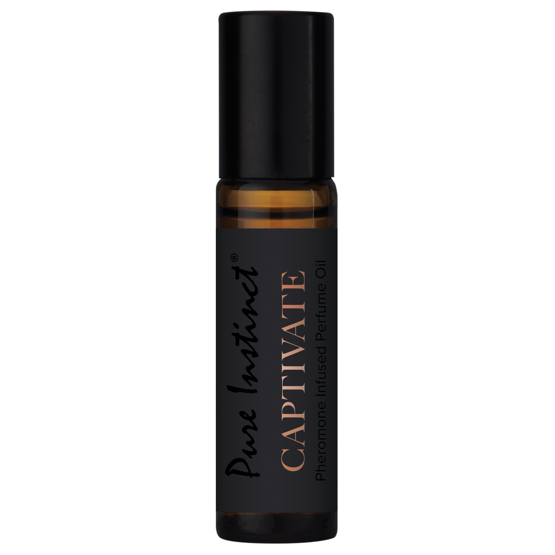 Pure Instinct Mens Collection Pheromone Perfume Oil Captivate