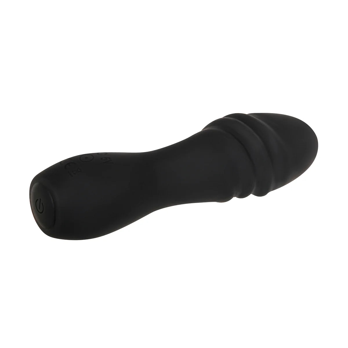 Intrigue The Flirt Silicone Bullet in Black