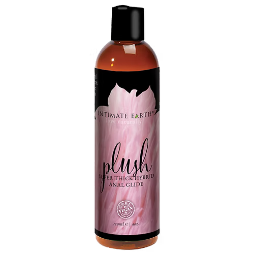 Plush Super Thick Hybrid Anal Glide 4oz