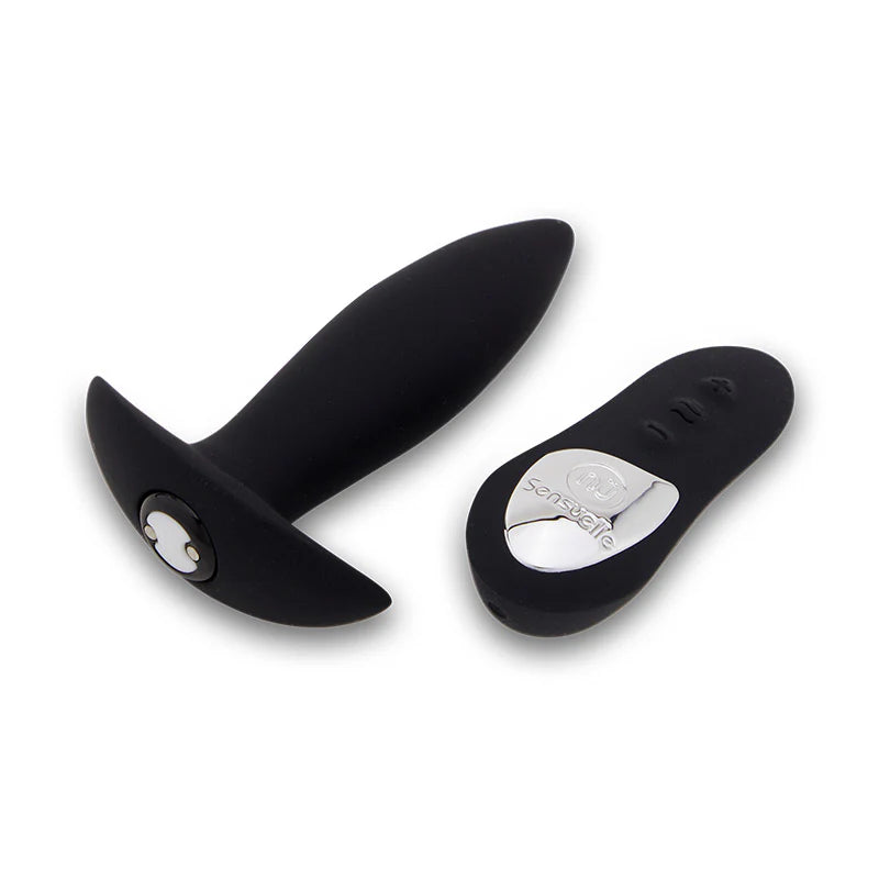 Remote Control Mini Plug In Black