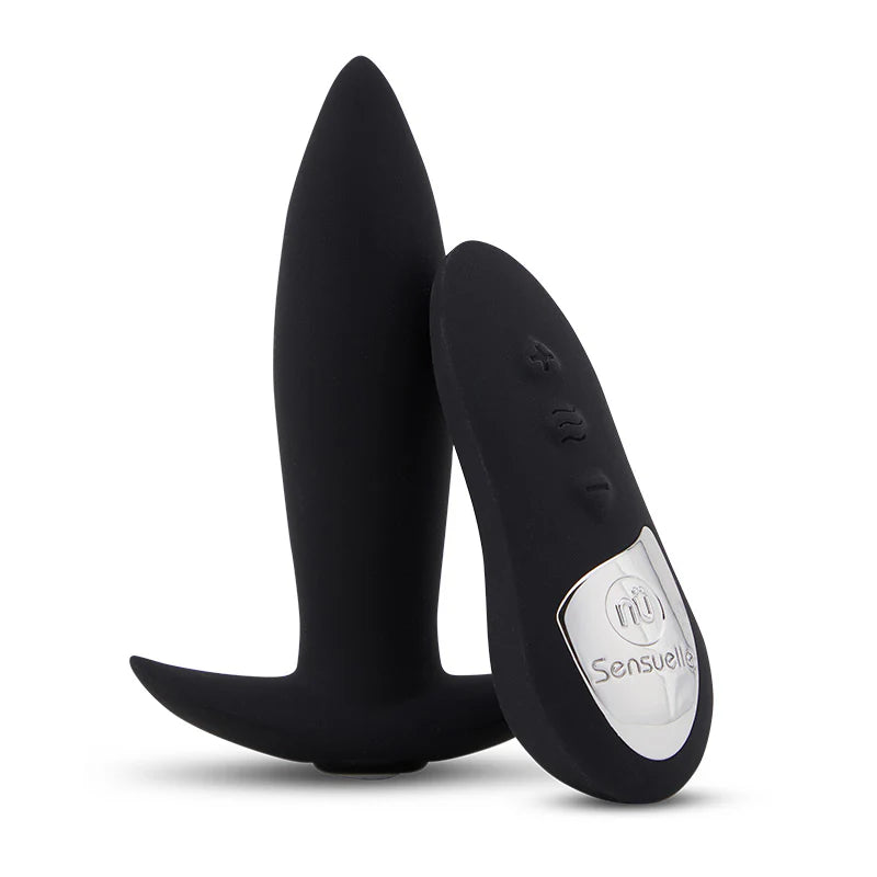 Remote Control Mini Plug In Black