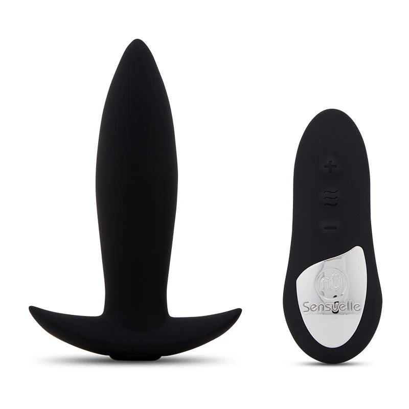 Remote Control Mini Plug In Black