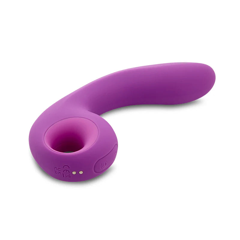 Nubii Raine Tapping Vibe in Purple