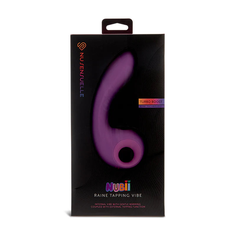 Nubii Raine Tapping Vibe in Purple