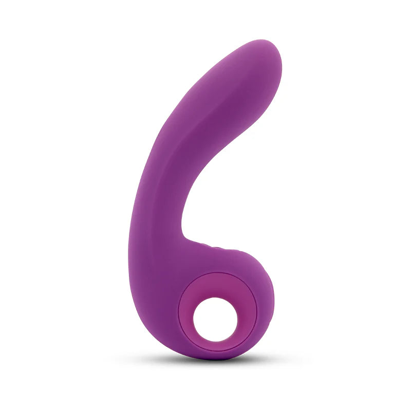 Nubii Raine Tapping Vibe in Purple