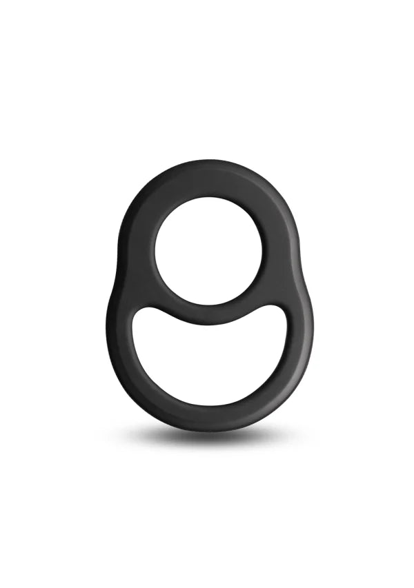 Renegade Cradle Black Cock Ring