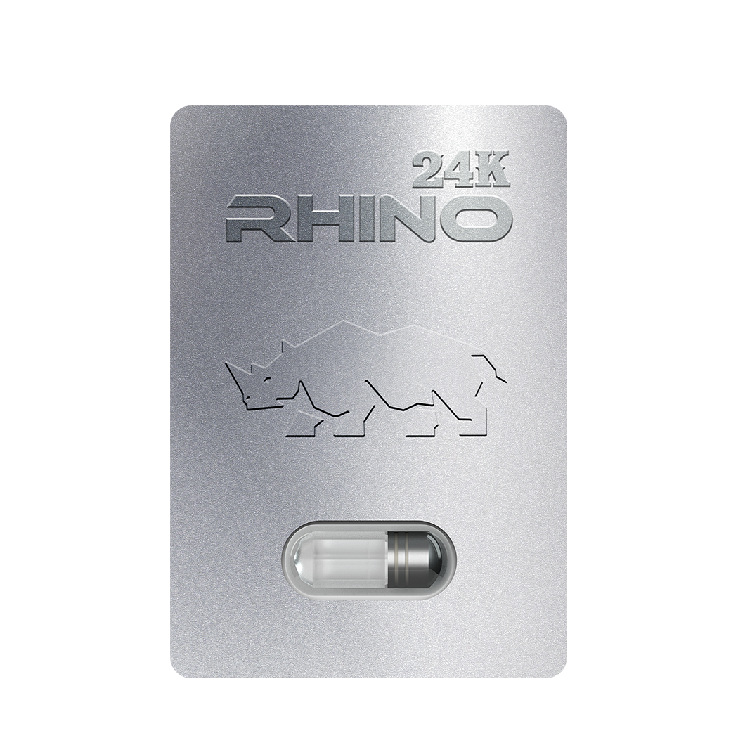 RHINO 24K Platinum Enhancement