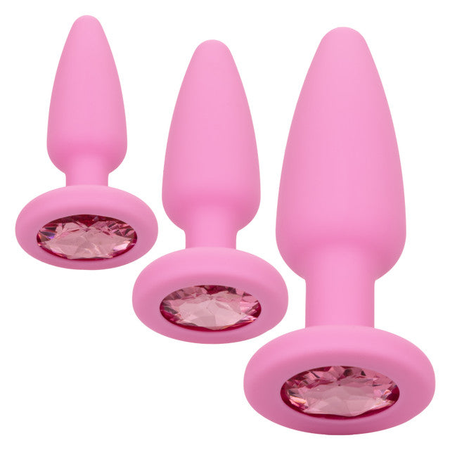 First Time Crystal Booty Kit in Pink