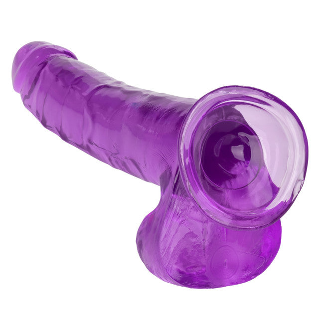 Size Queen 10" Dildo in Purple