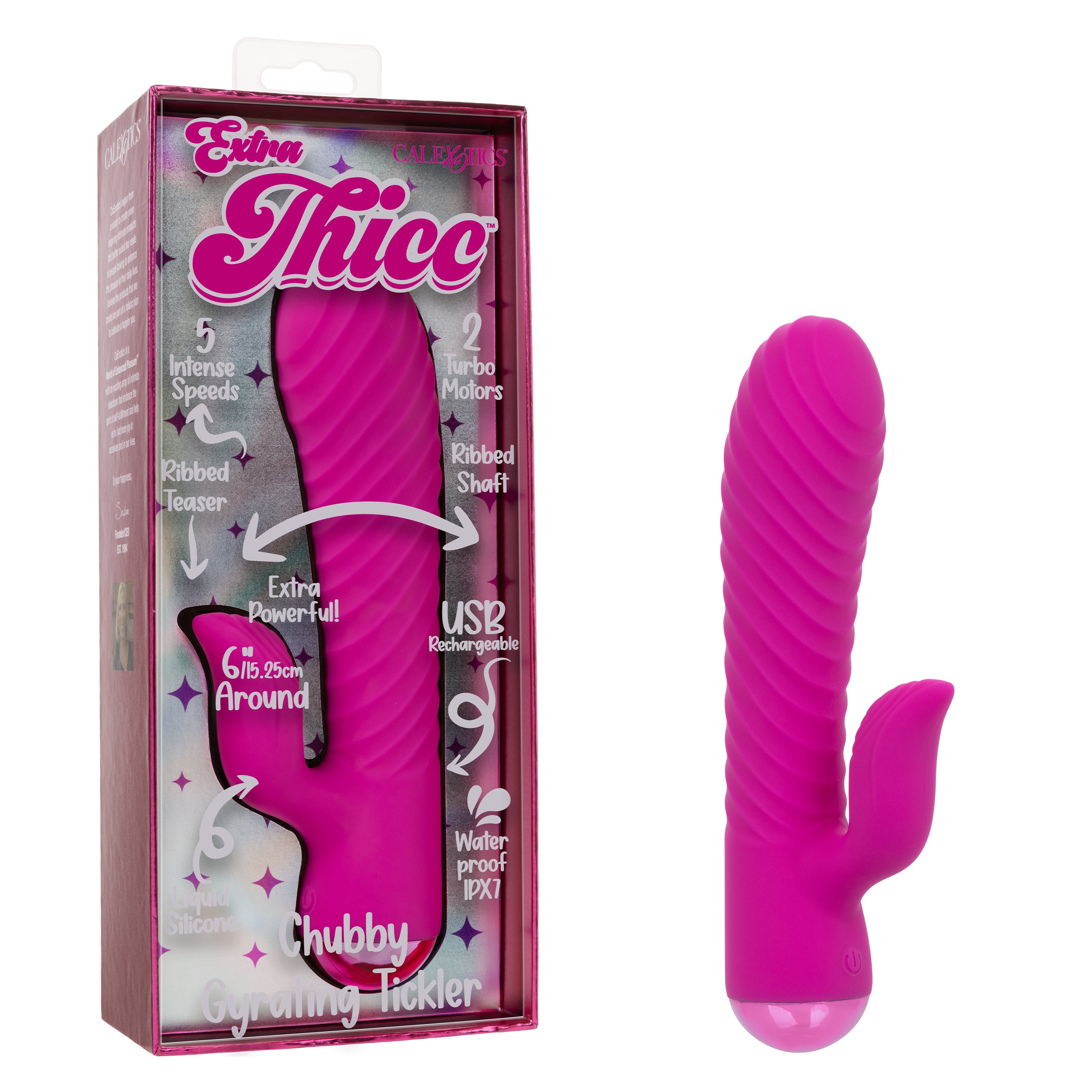Extra Thicc Chubby Gyrating Tickler