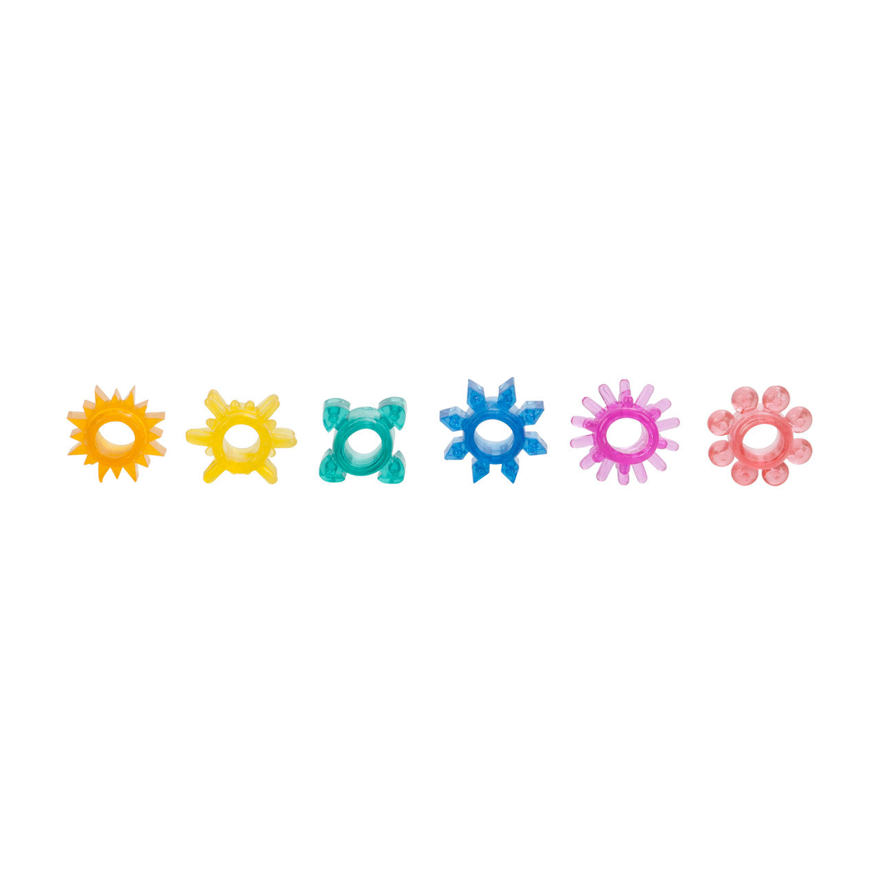 Senso Cock Rings 6 Pack